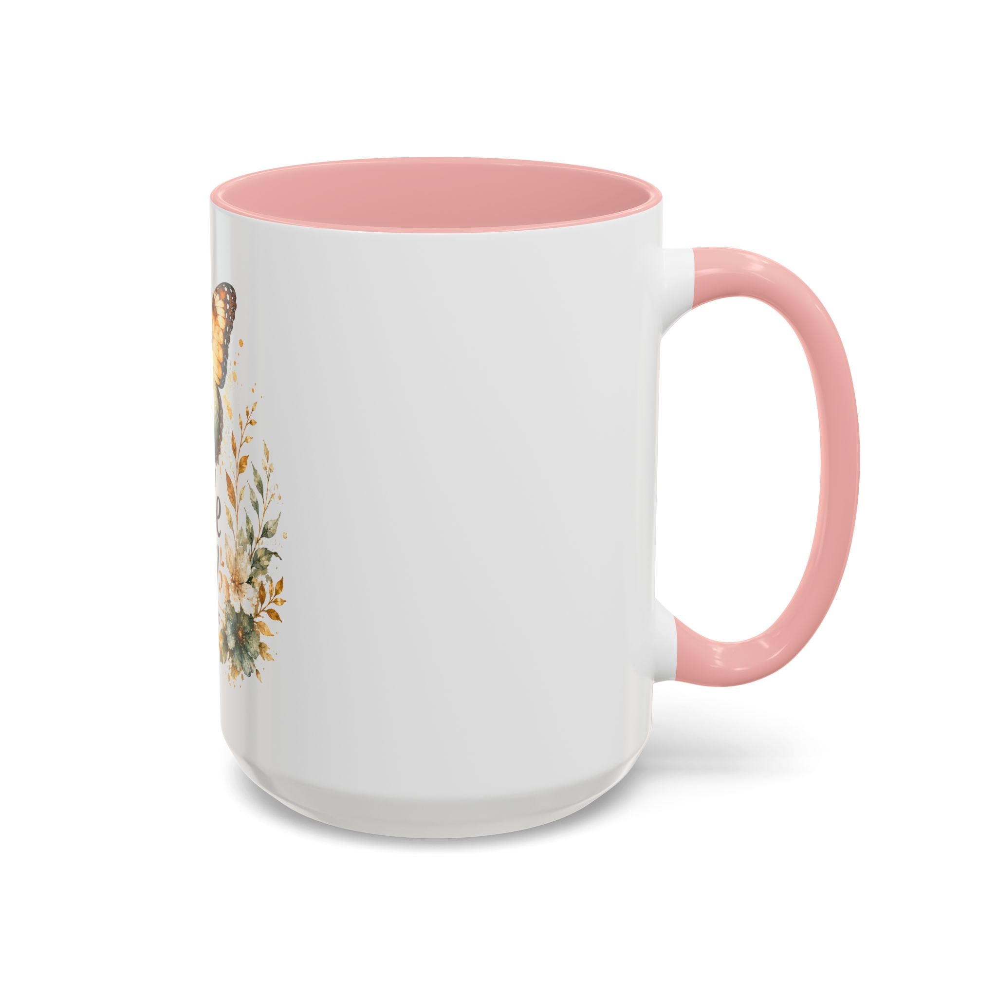 Spiritual Butterfly Morning Accent Coffee Mug | 11oz 15oz