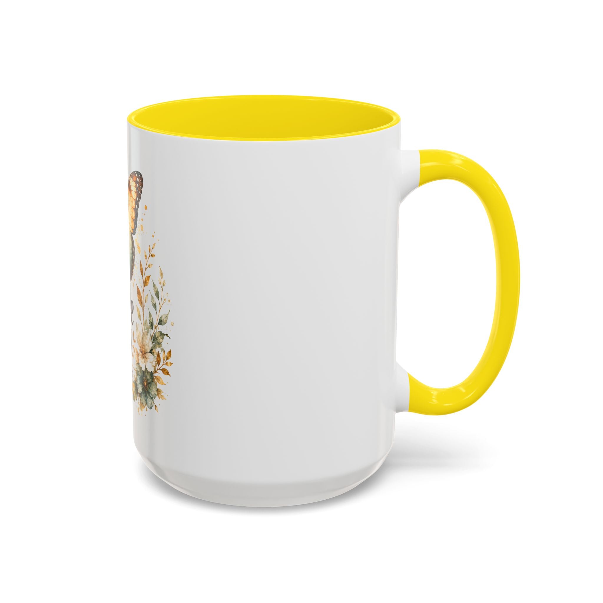 Spiritual Butterfly Morning Accent Coffee Mug | 11oz 15oz