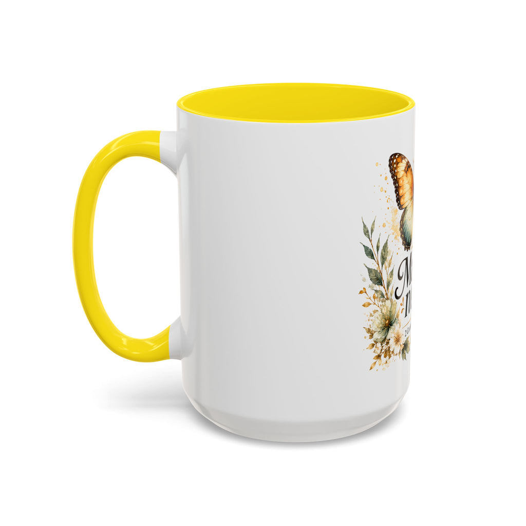 Spiritual Butterfly Morning Accent Coffee Mug | 11oz 15oz