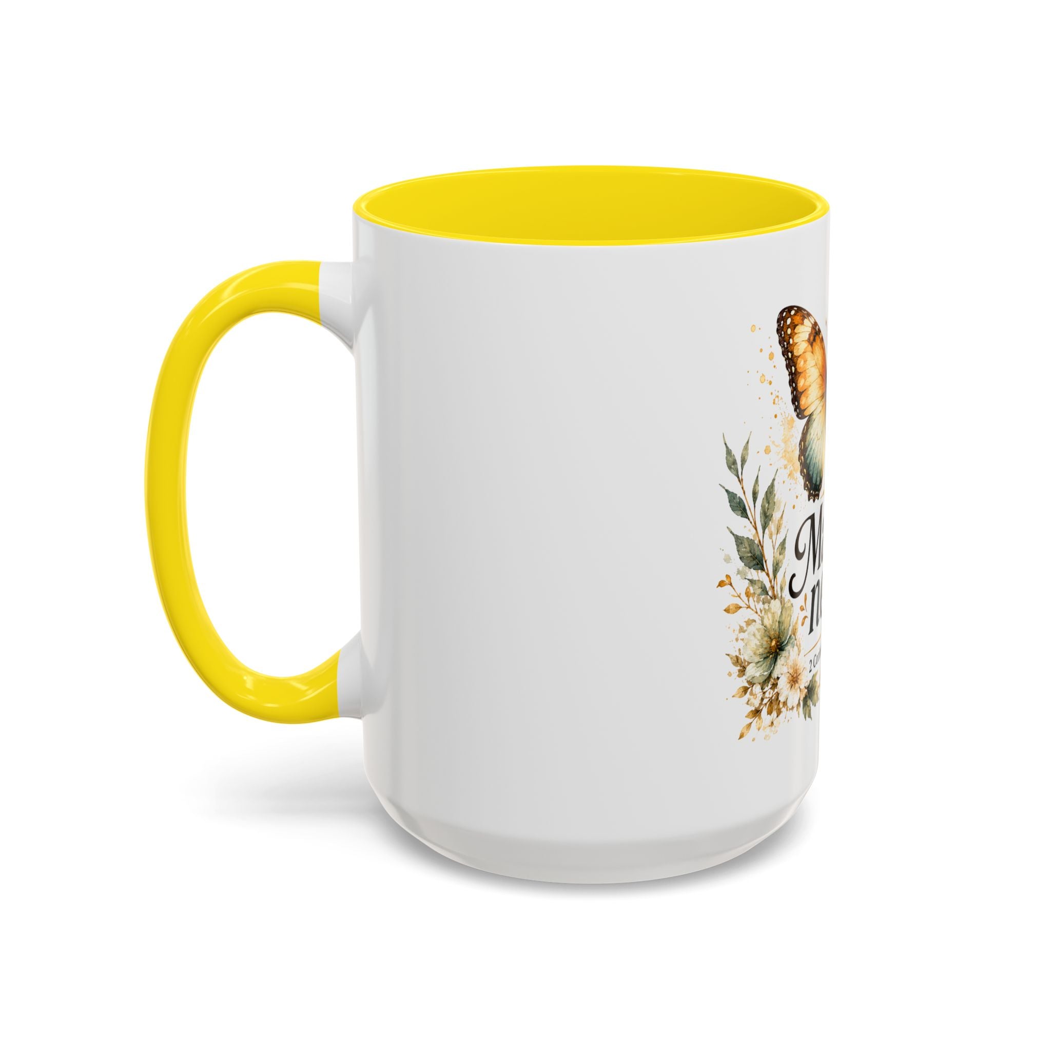Spiritual Butterfly Morning Accent Coffee Mug | 11oz 15oz