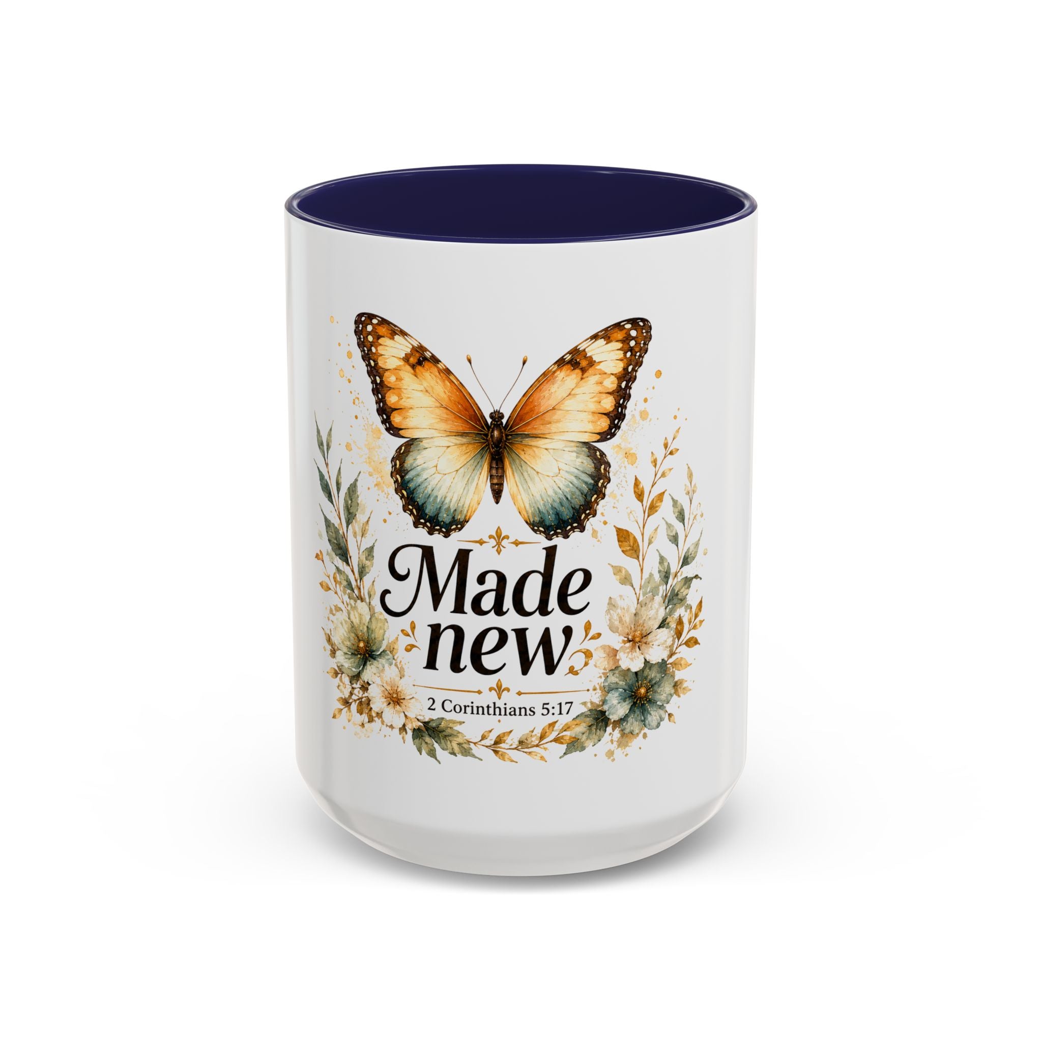 Spiritual Butterfly Morning Accent Coffee Mug | 11oz 15oz