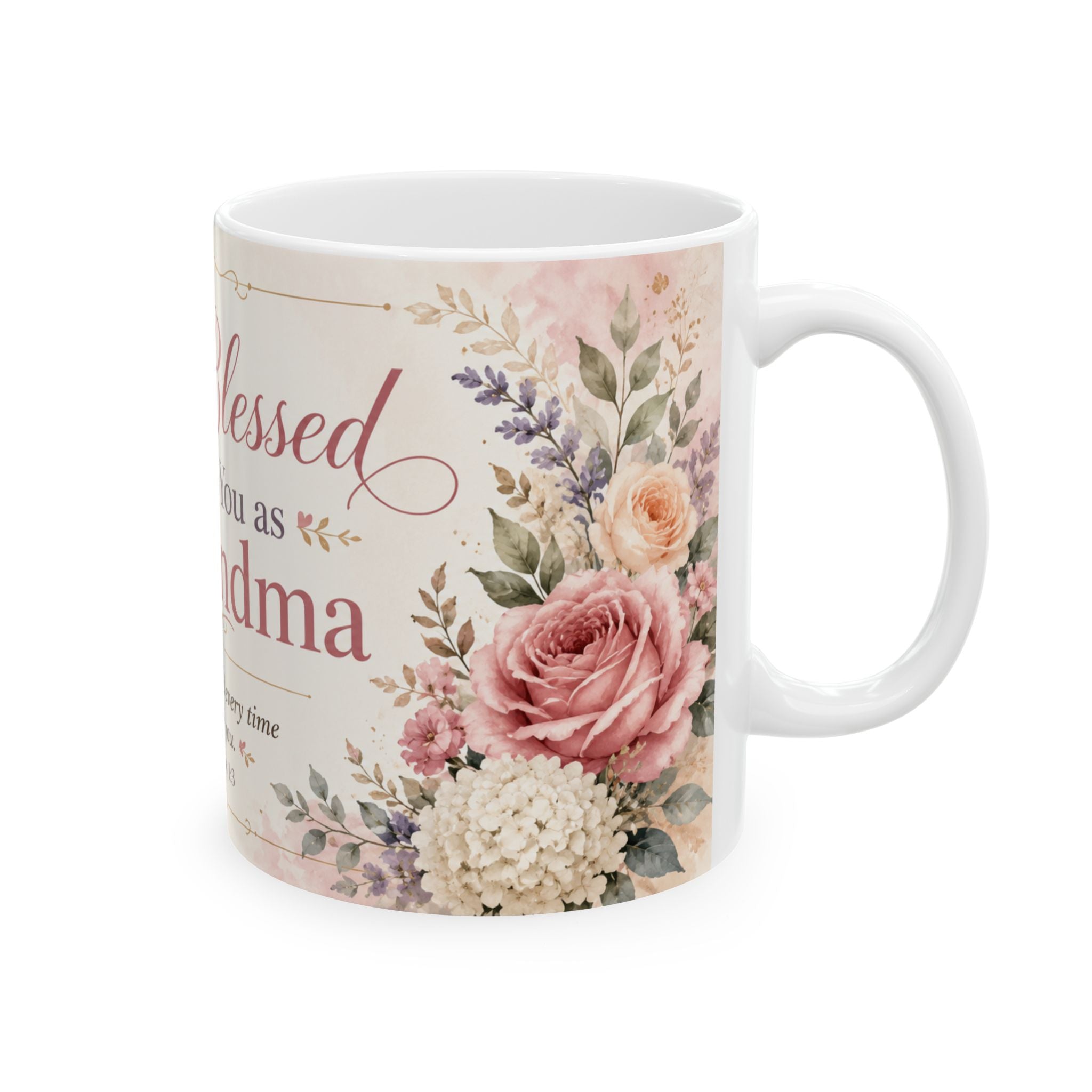I'm Blessed to Have You as My Grandma Mug
