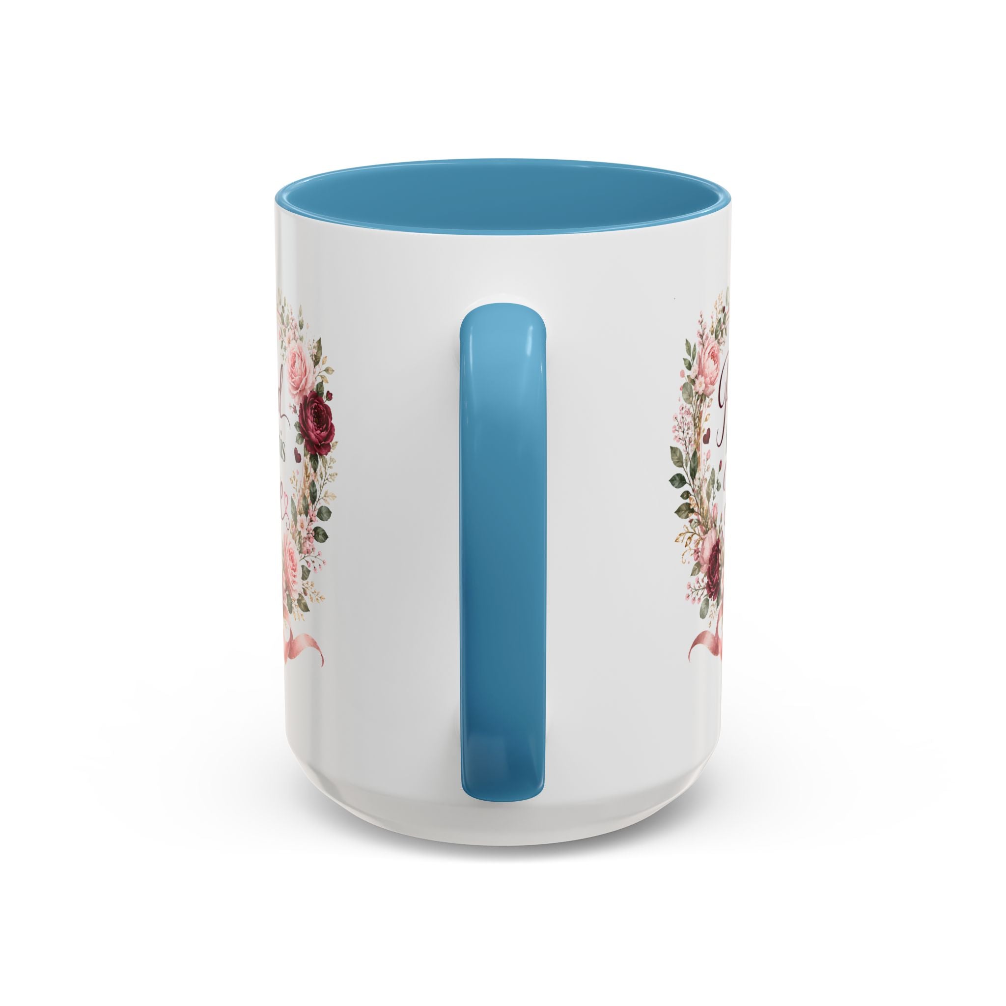 Prayed for This Love Mug, Christian Gift for Wife or Girlfriend, Romantic Bible Verse Mug, James 1:17 Floral Love Coffee Cup