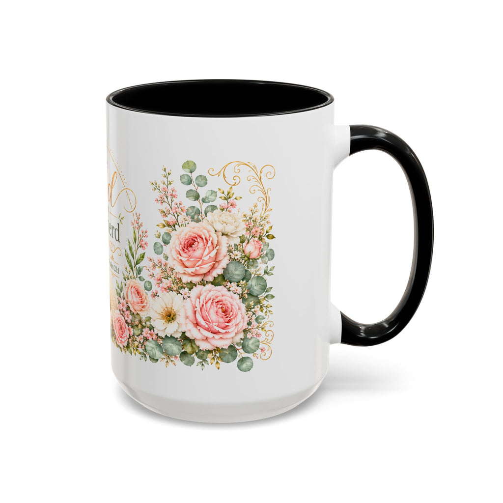 The Lord Is My Shepherd Mug, Psalm 23:1 Christian Coffee Cup, Lamb Bible Verse Mug, Faith Gift for Women Men, Religious Gift