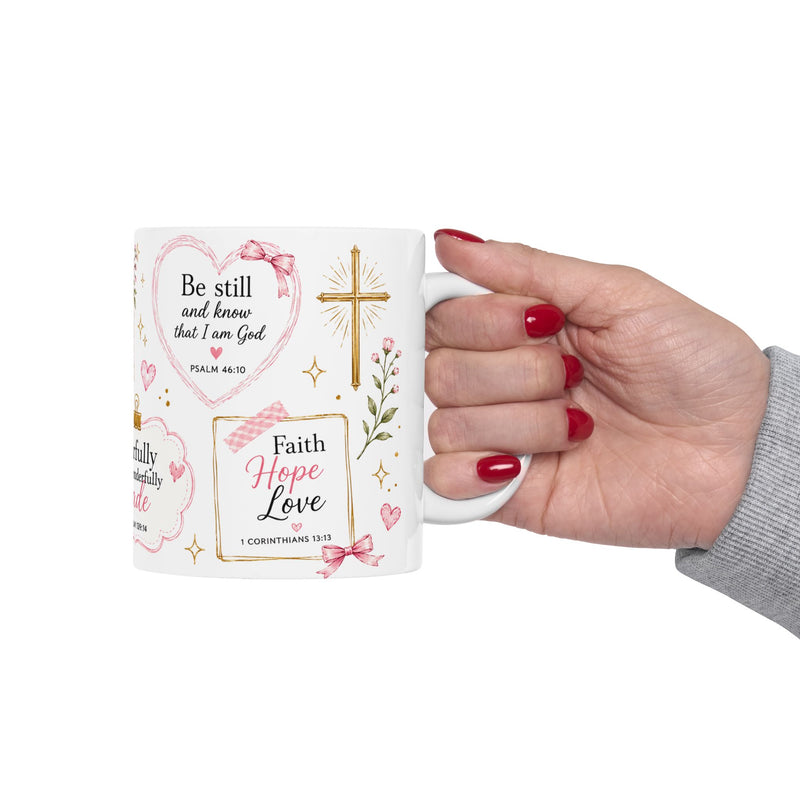 Christian Scripture Quotes Mug