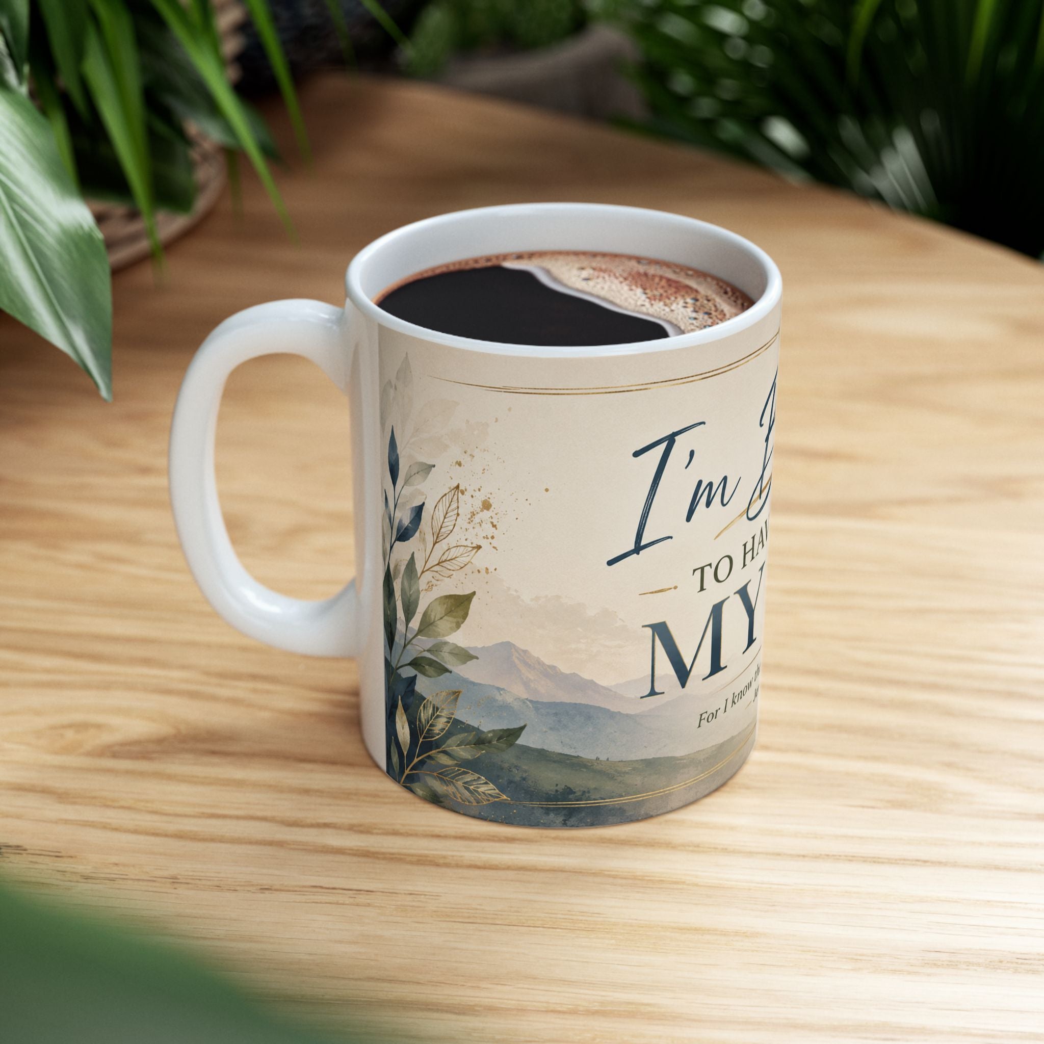 I'm Blessed to Have You as My Son Mug