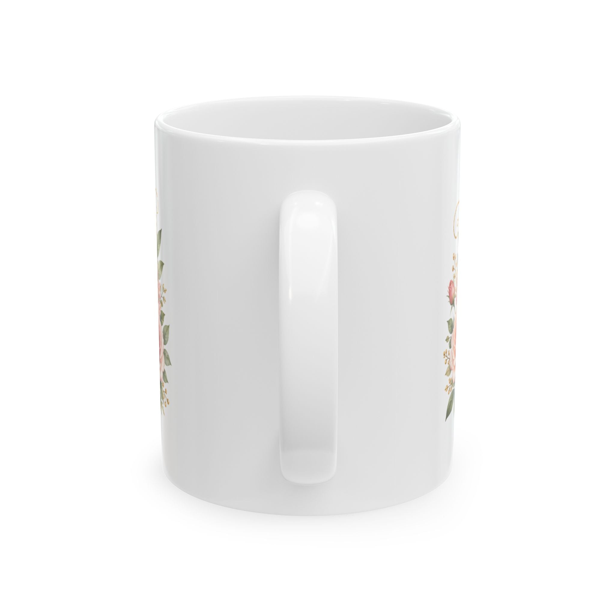 Beautiful Strong & Brave Sister in Christ Mug | Ceramic Coffee Cup