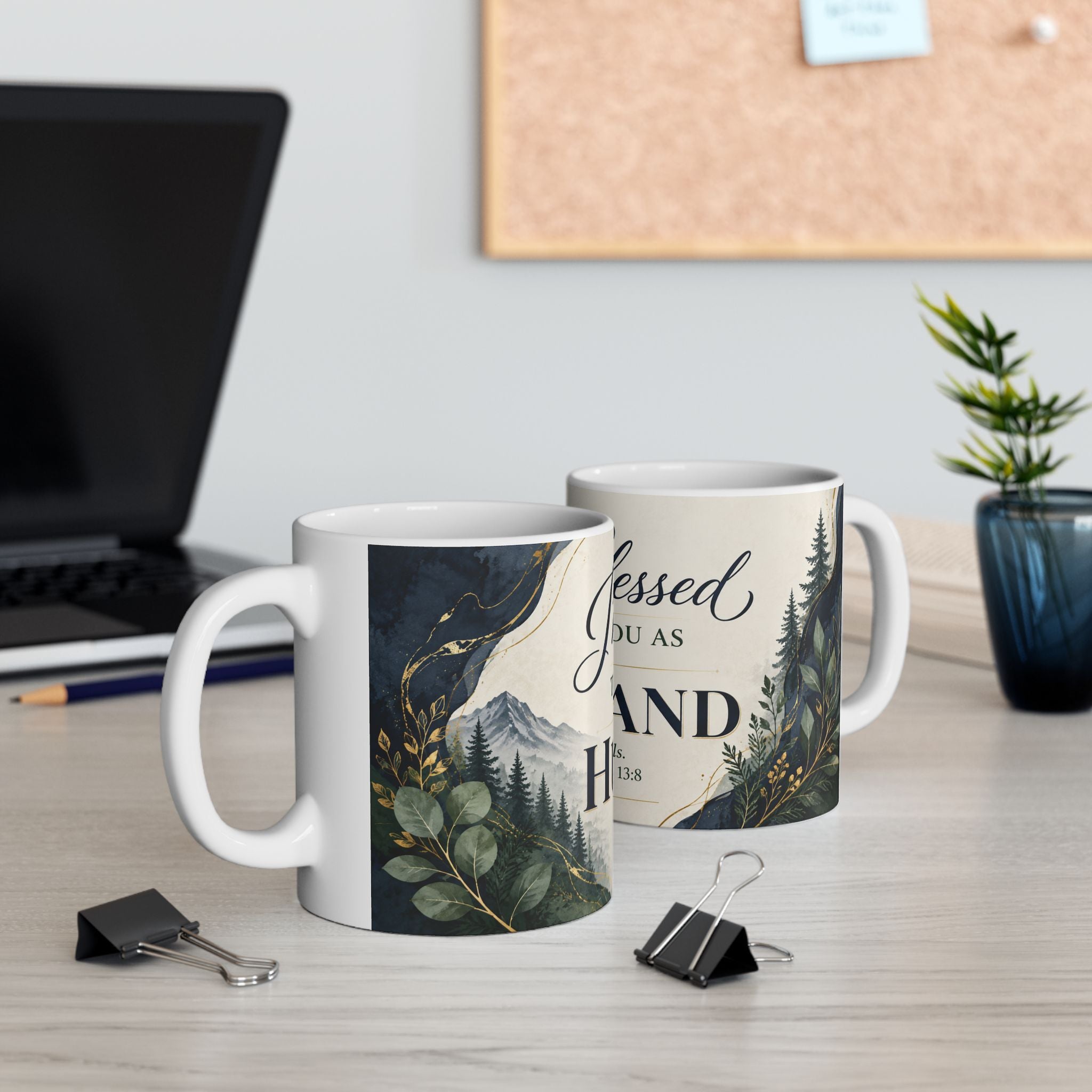 I'm Blessed to Have You as My Husband Mug