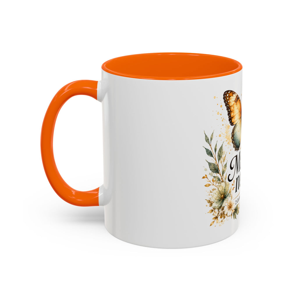 Spiritual Butterfly Morning Accent Coffee Mug | 11oz 15oz