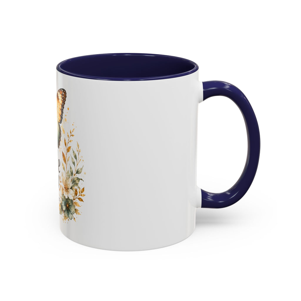 Spiritual Butterfly Morning Accent Coffee Mug | 11oz 15oz