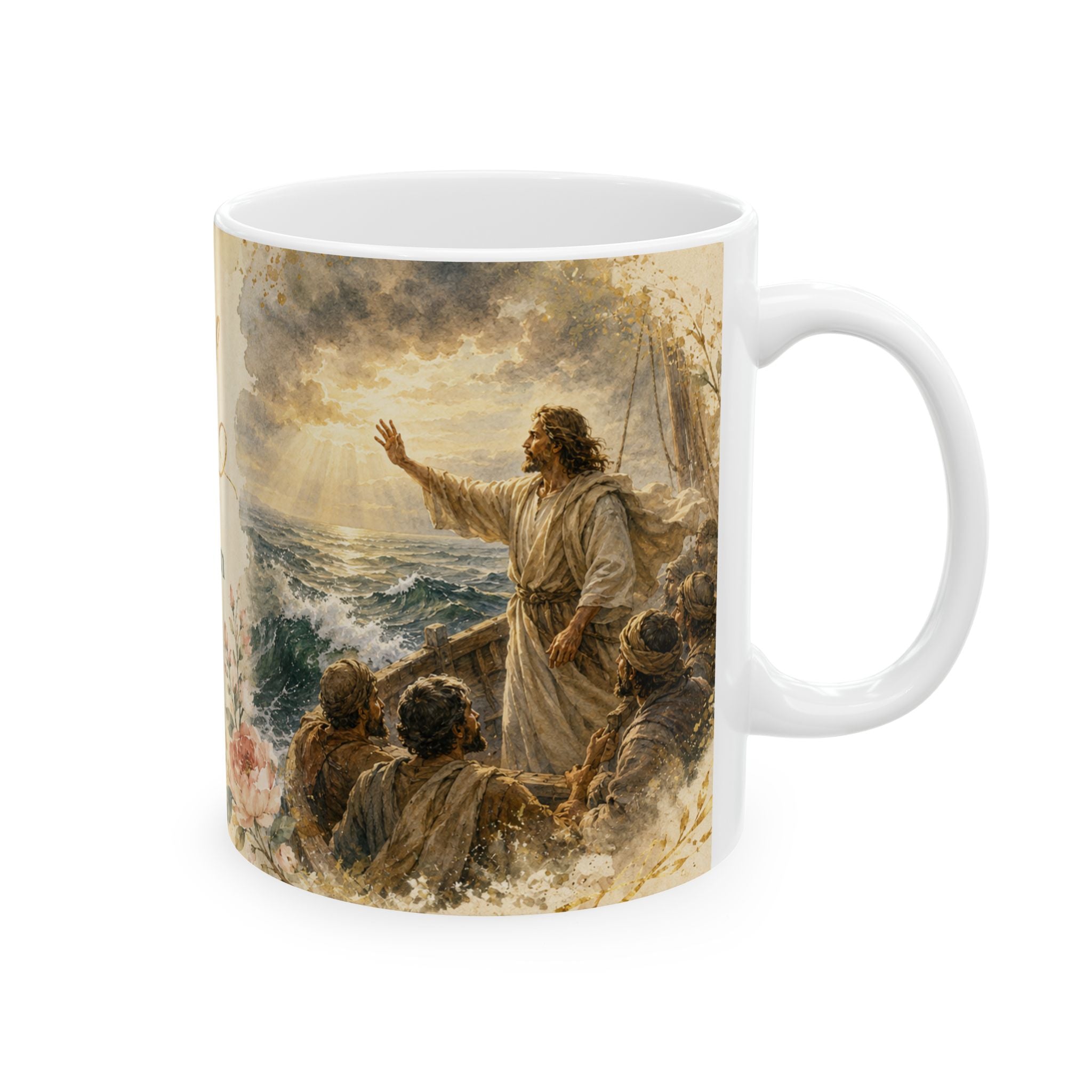 Im Blessed Because He Calmed My Storm Mug