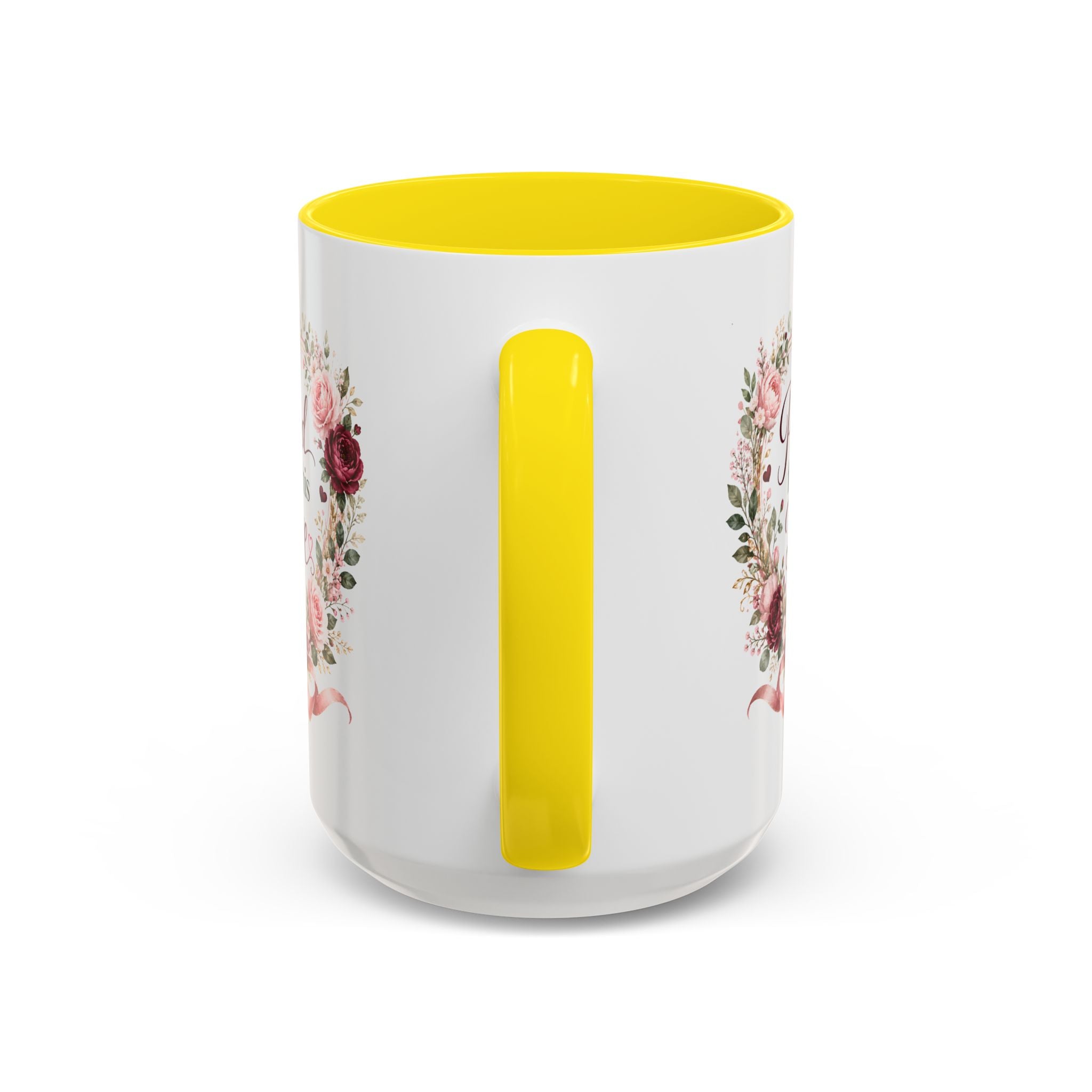 Prayed for This Love Mug, Christian Gift for Wife or Girlfriend, Romantic Bible Verse Mug, James 1:17 Floral Love Coffee Cup