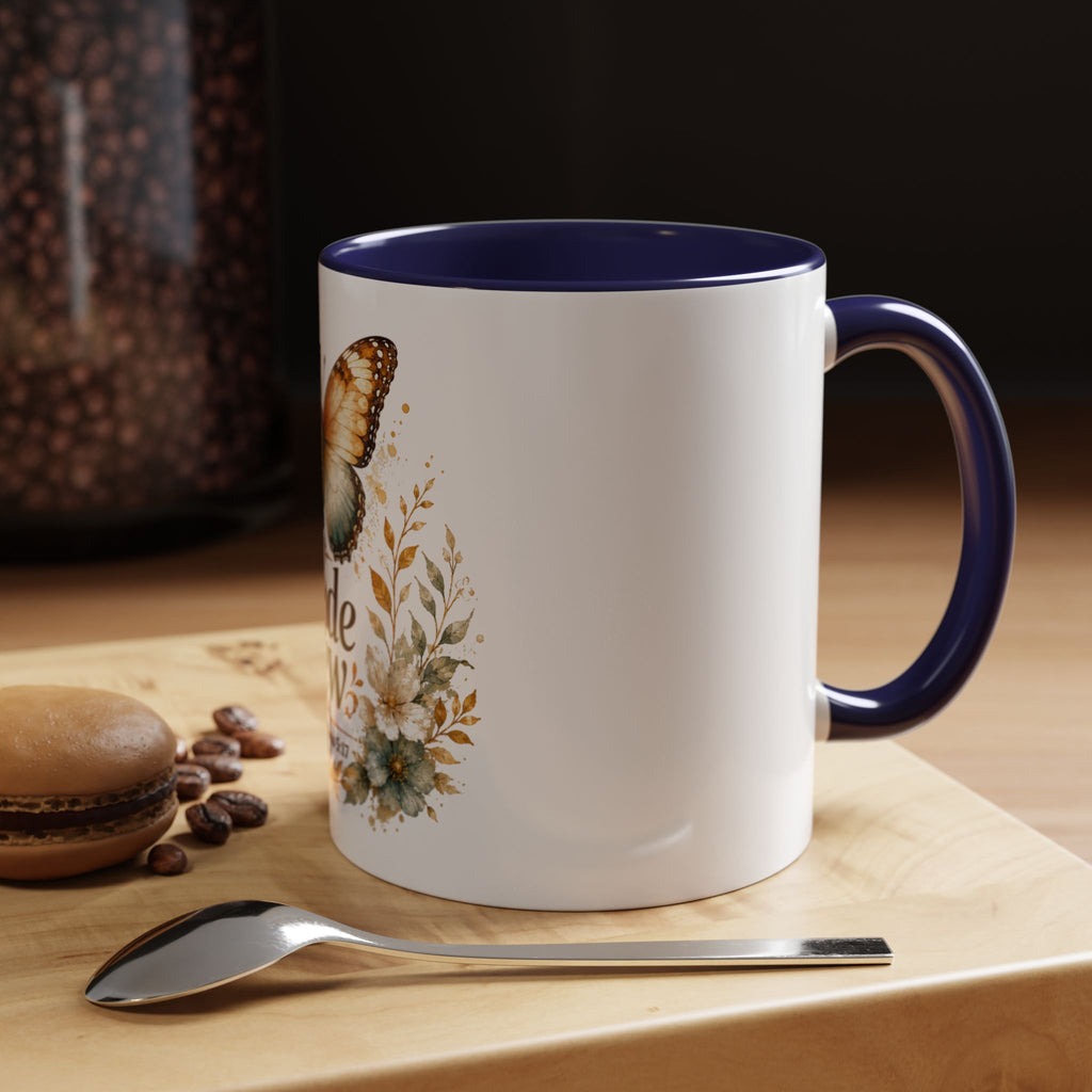 Spiritual Butterfly Morning Accent Coffee Mug | 11oz 15oz