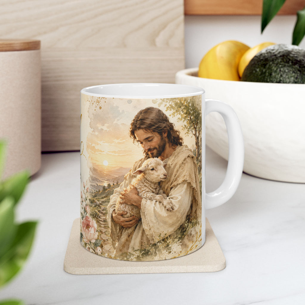 Im Blessed Because He Came to Find Me Mug