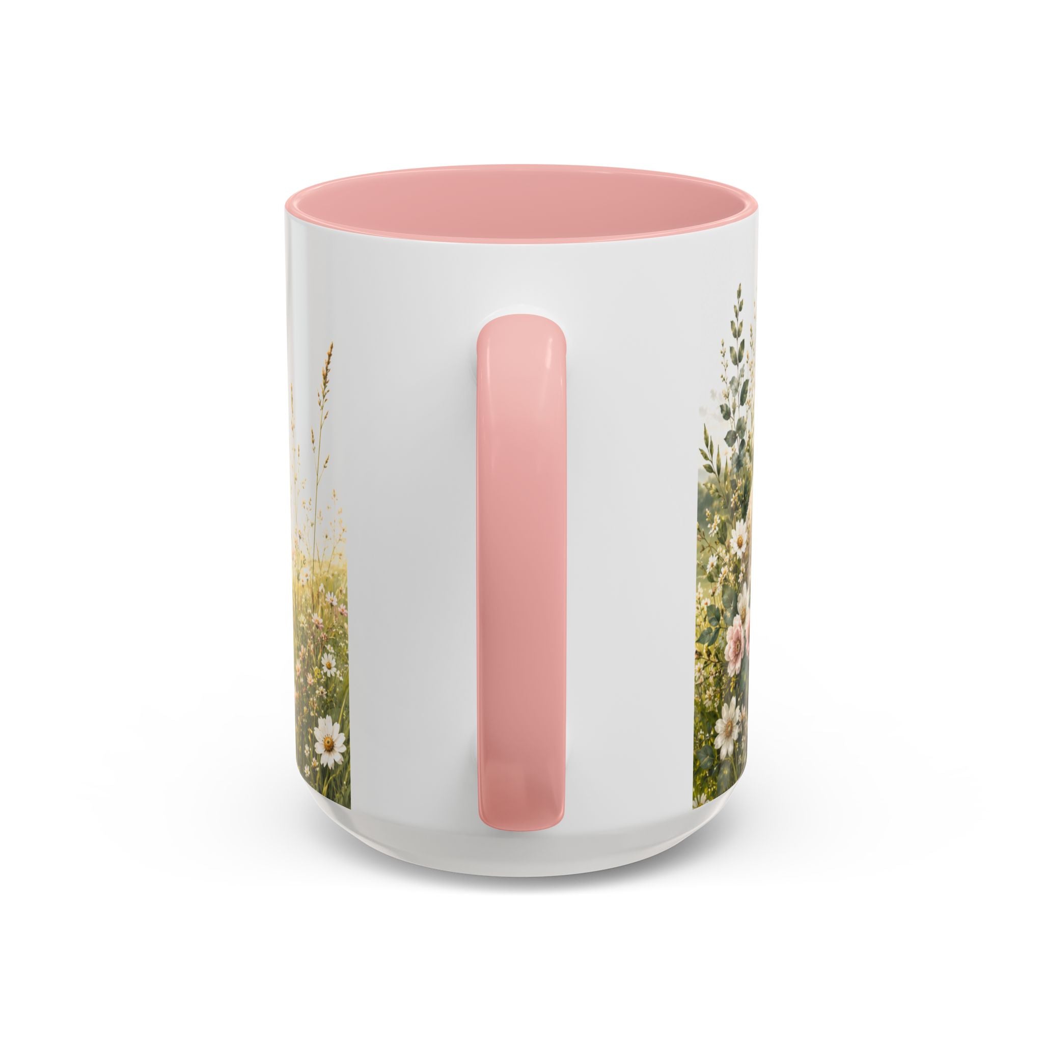 Innocence & Surrender to God Accent Coffee Mug | Religious Faith Scripture
