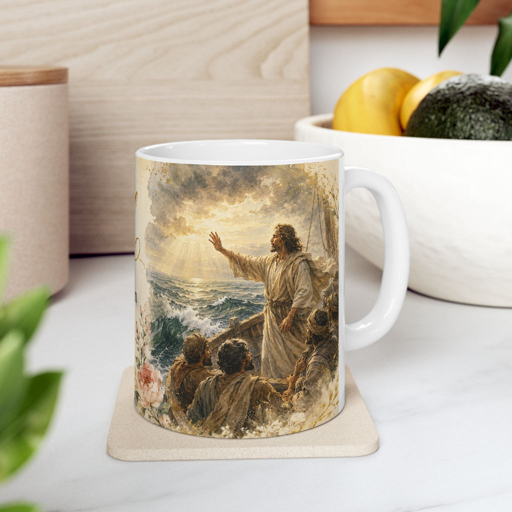 Im Blessed Because He Calmed My Storm Mug