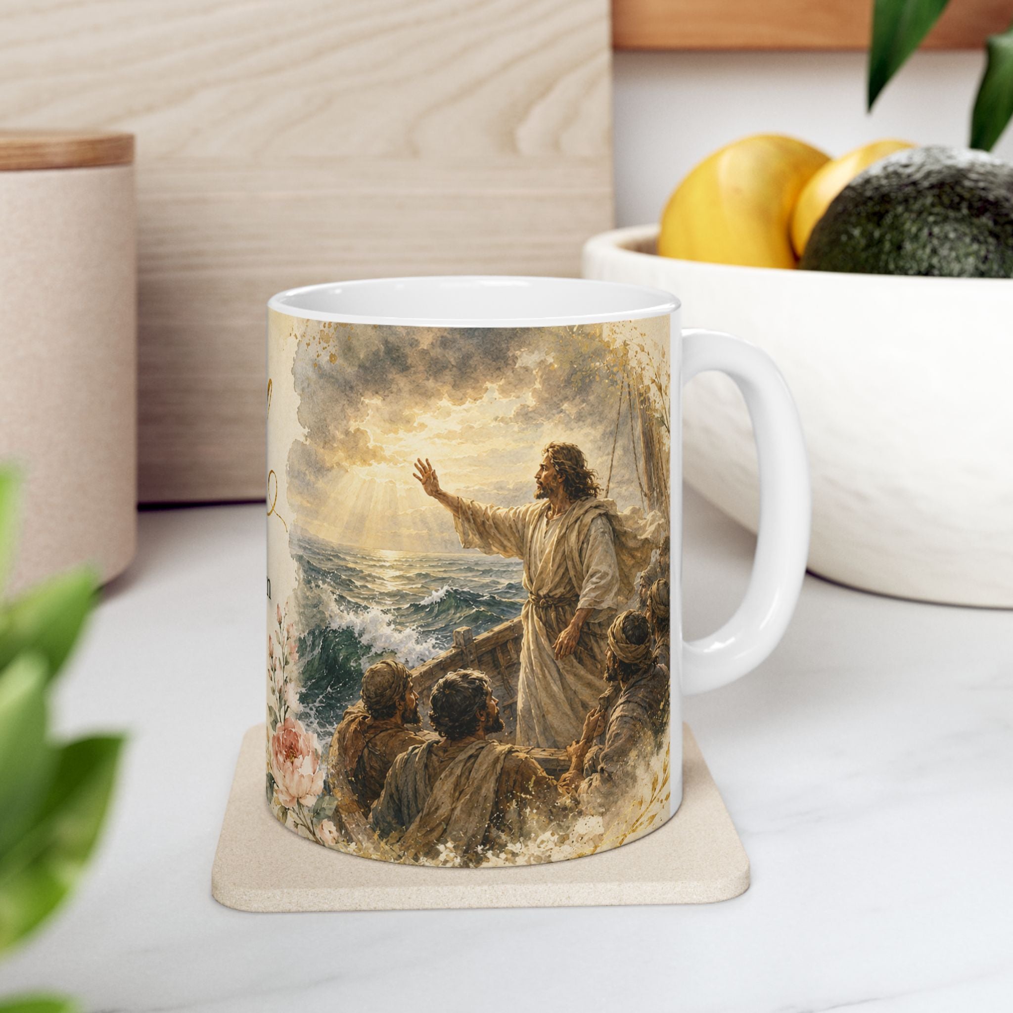 Im Blessed Because He Calmed My Storm Mug