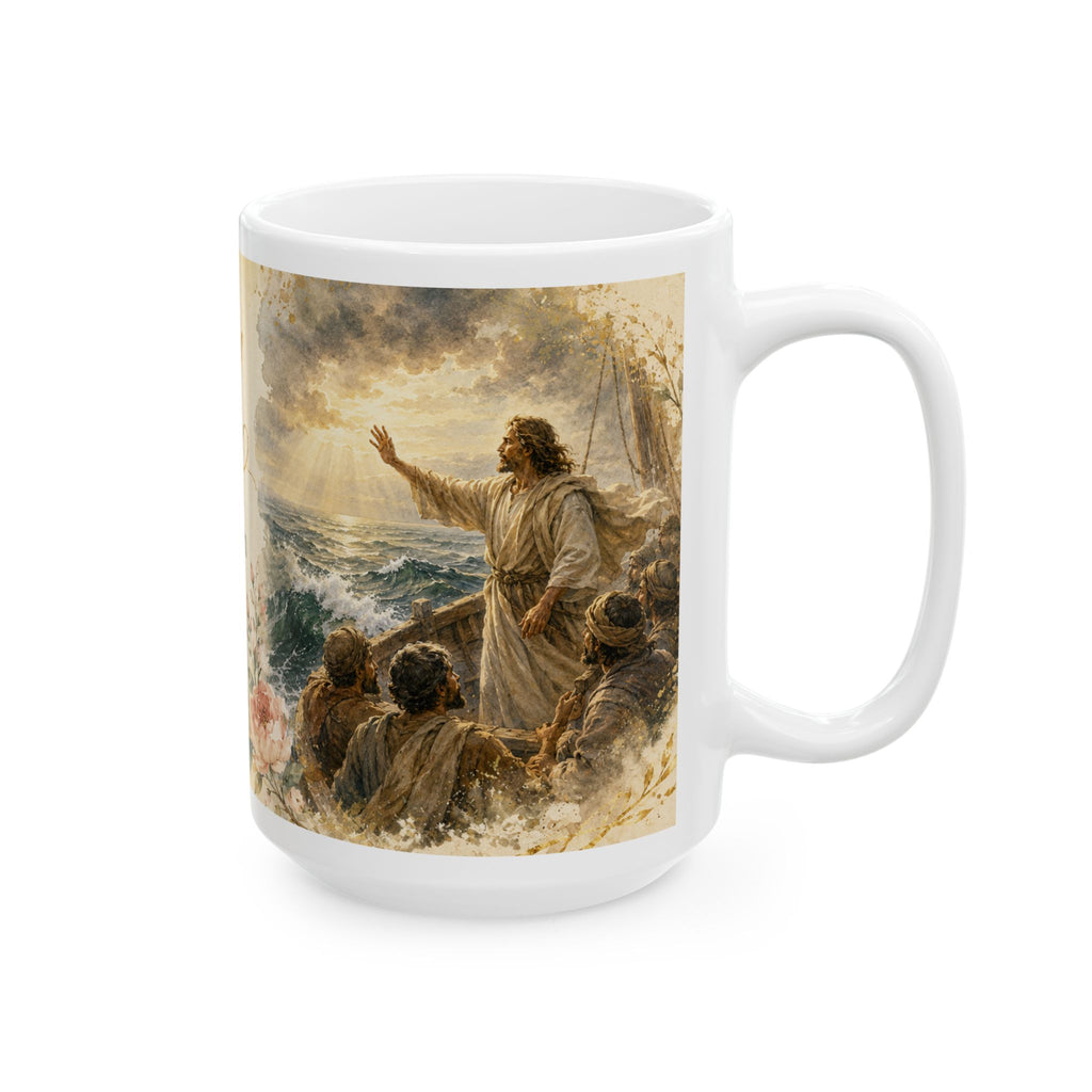 Im Blessed Because He Calmed My Storm Mug