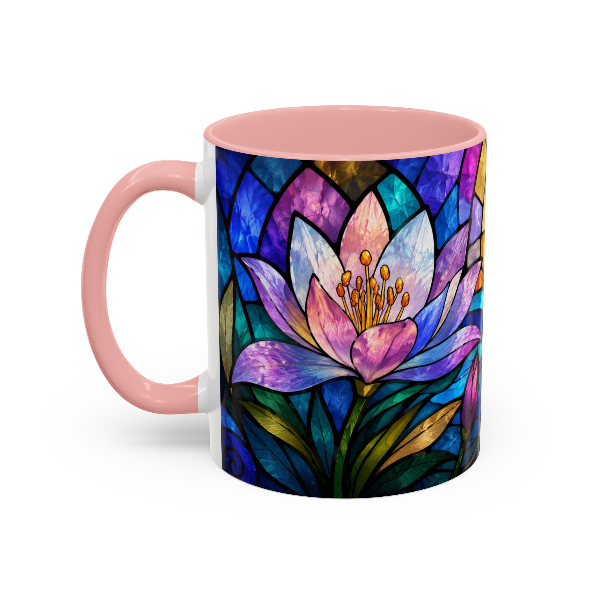 Matthew 11:28 Bible Verse Mug, Christian Coffee Cup, Come To Me All Who Are Weary Mug, Stained Glass Scripture Gift, Faith Prayer Mug