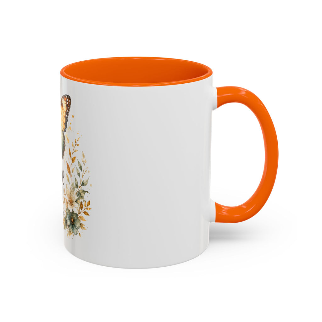Spiritual Butterfly Morning Accent Coffee Mug | 11oz 15oz