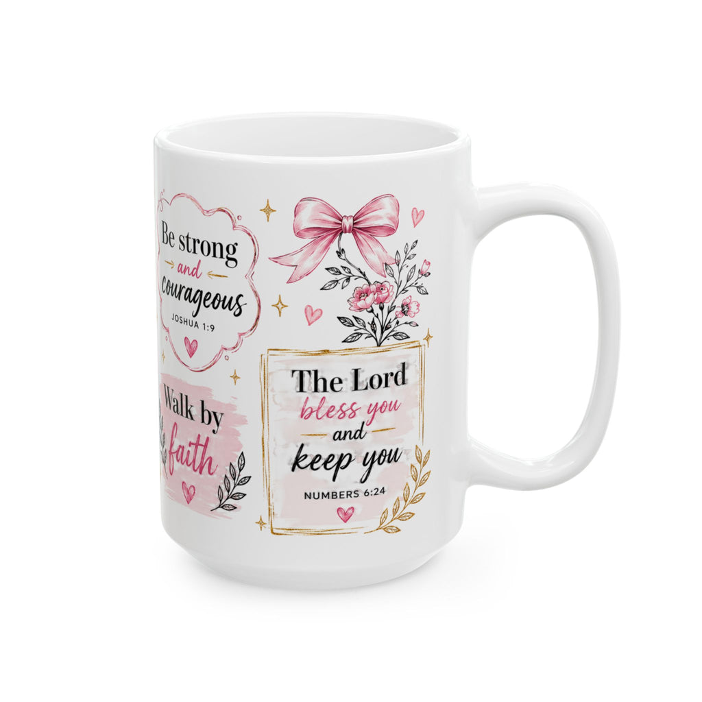 Multi Verse Scripture Coffee Cup
