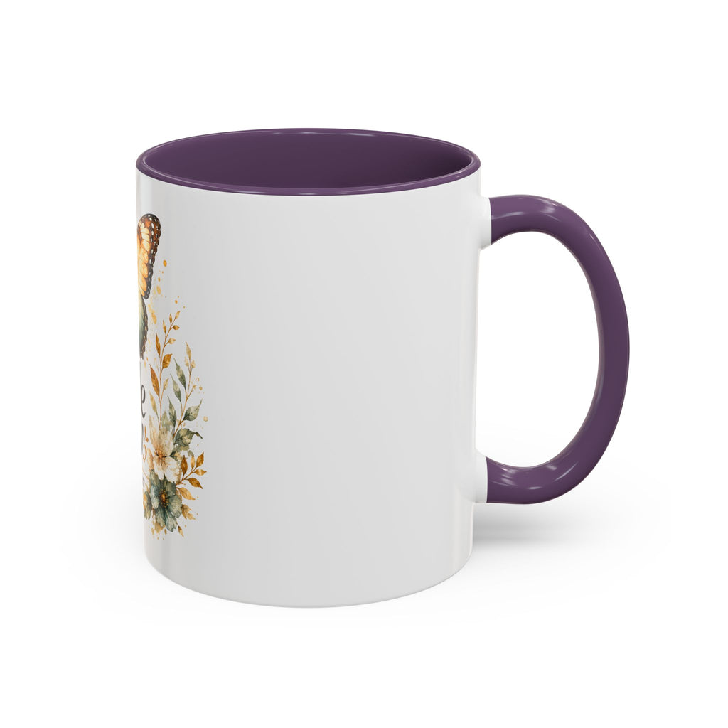 Spiritual Butterfly Morning Accent Coffee Mug | 11oz 15oz