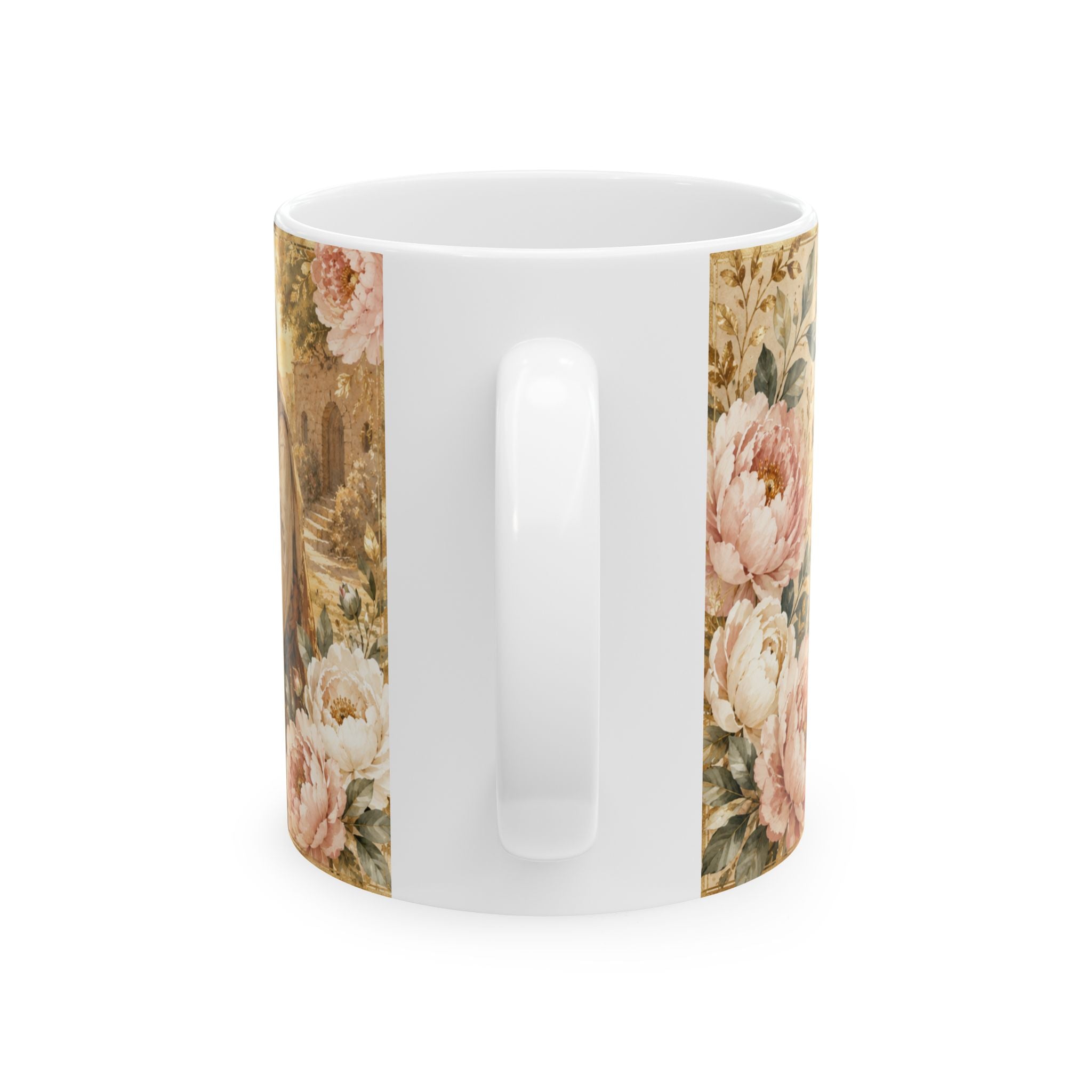 I’m Blessed He Welcomed Me Home Mug, Luke 15:24 Christian Coffee Cup, Prodigal Son Bible Verse Gift