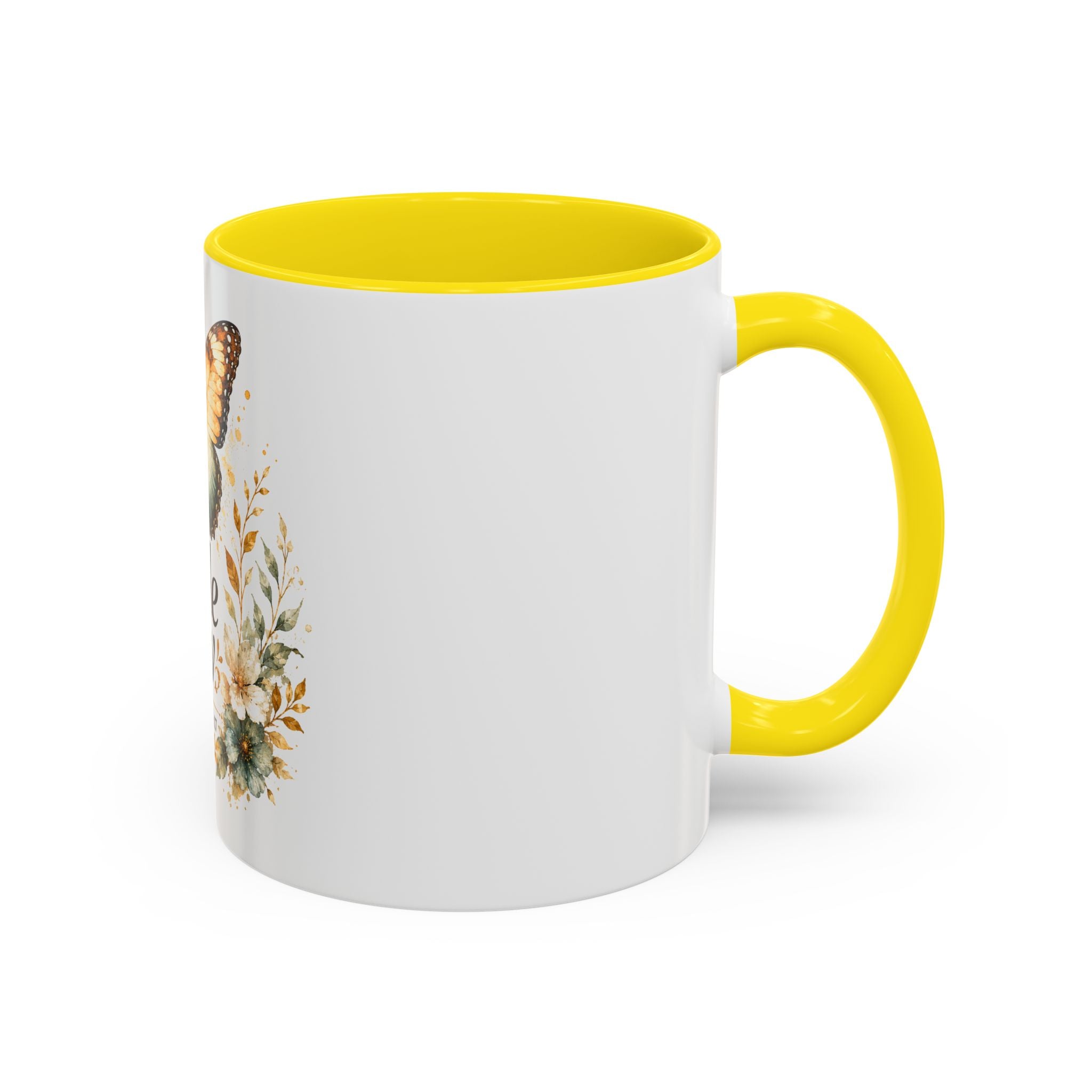 Spiritual Butterfly Morning Accent Coffee Mug | 11oz 15oz