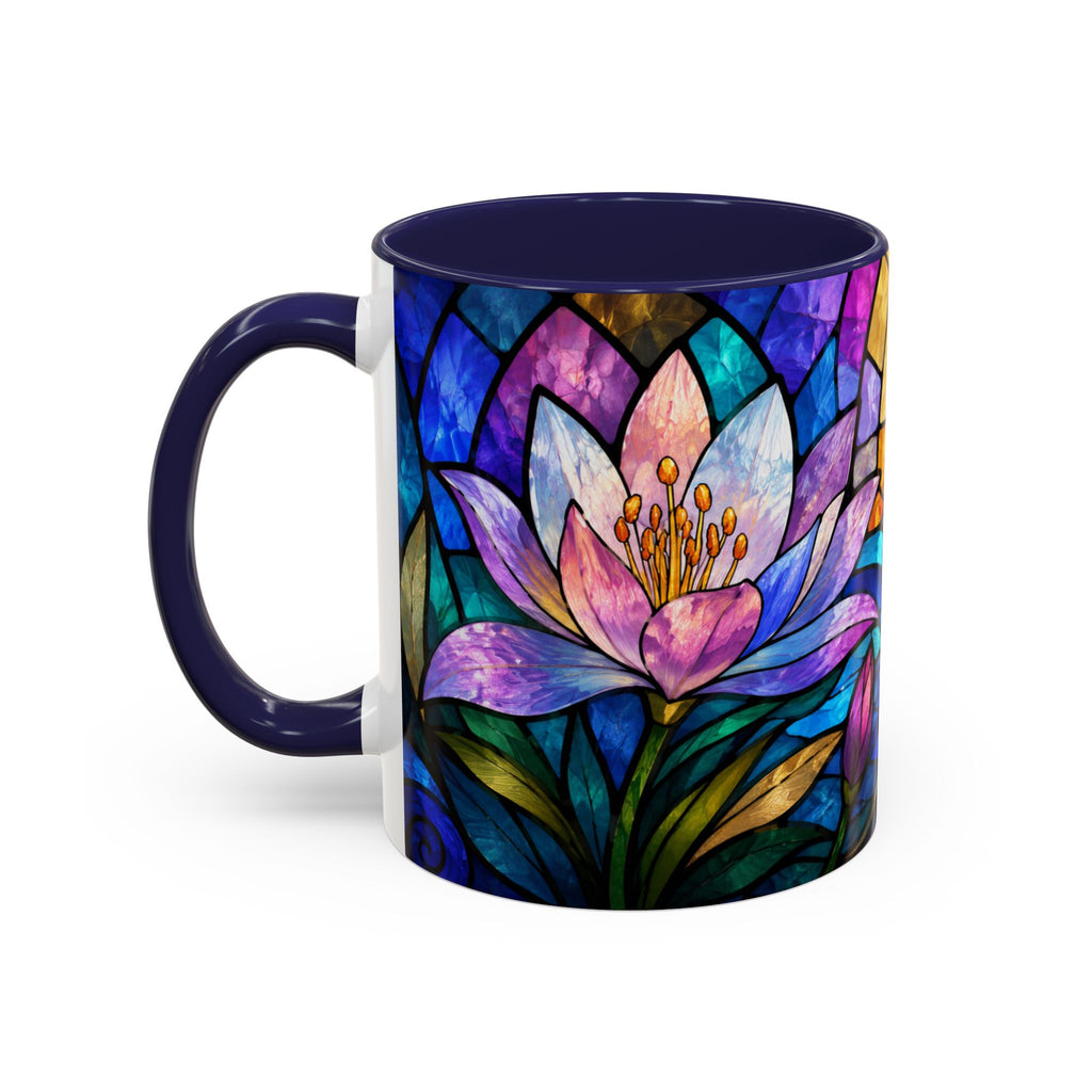 Matthew 11:28 Bible Verse Mug, Christian Coffee Cup, Come To Me All Who Are Weary Mug, Stained Glass Scripture Gift, Faith Prayer Mug