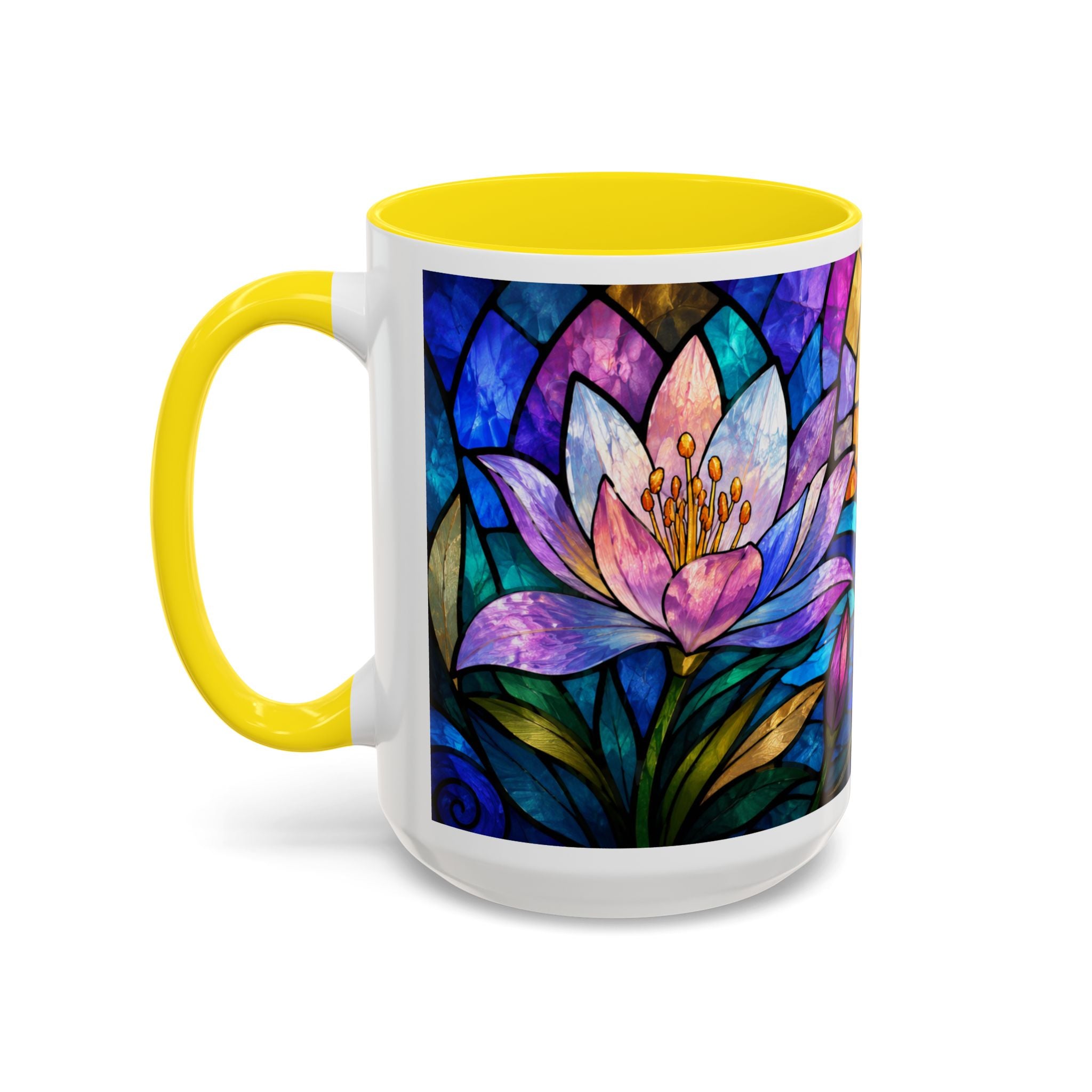 Matthew 11:28 Bible Verse Mug, Christian Coffee Cup, Come To Me All Who Are Weary Mug, Stained Glass Scripture Gift, Faith Prayer Mug