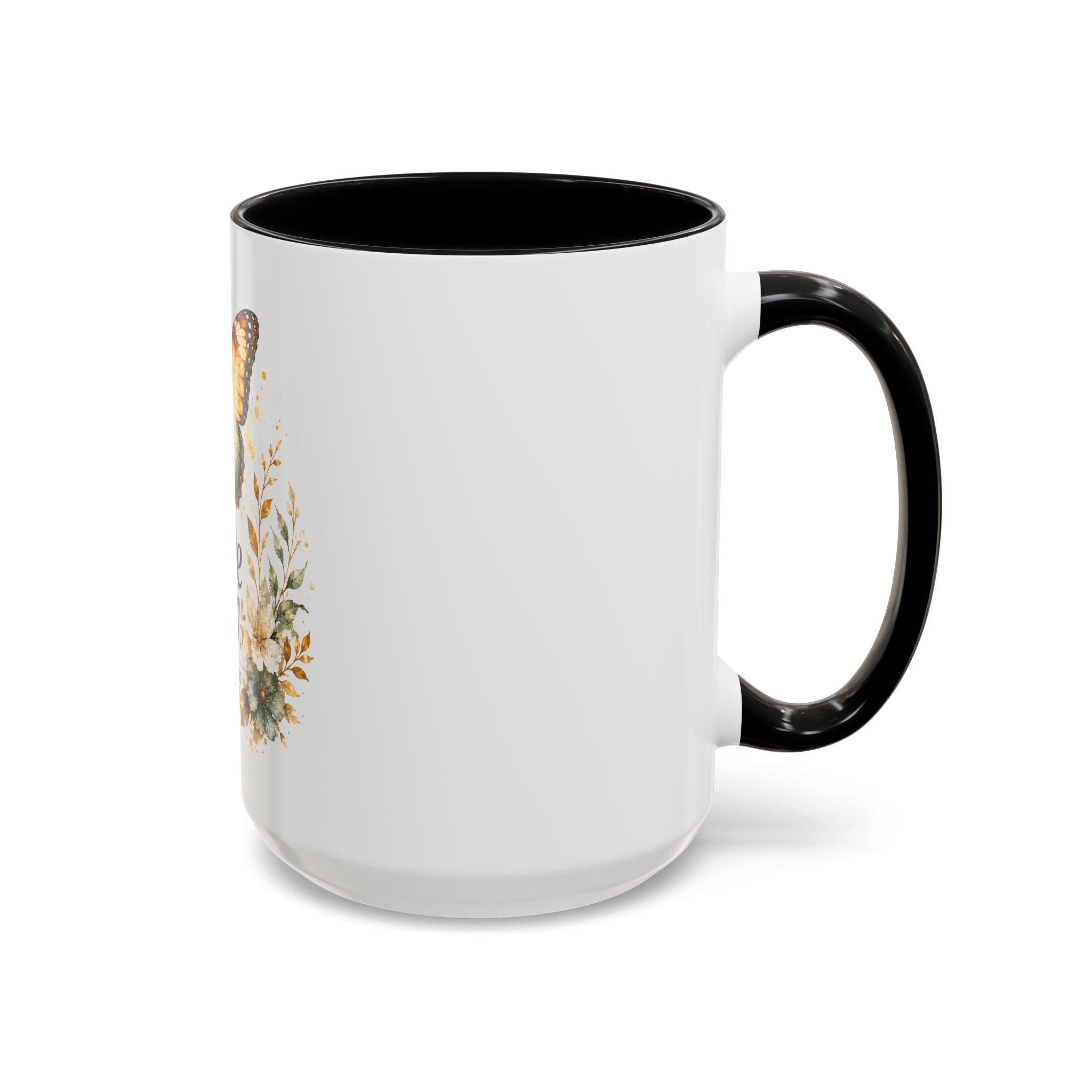 Spiritual Butterfly Morning Accent Coffee Mug | 11oz 15oz