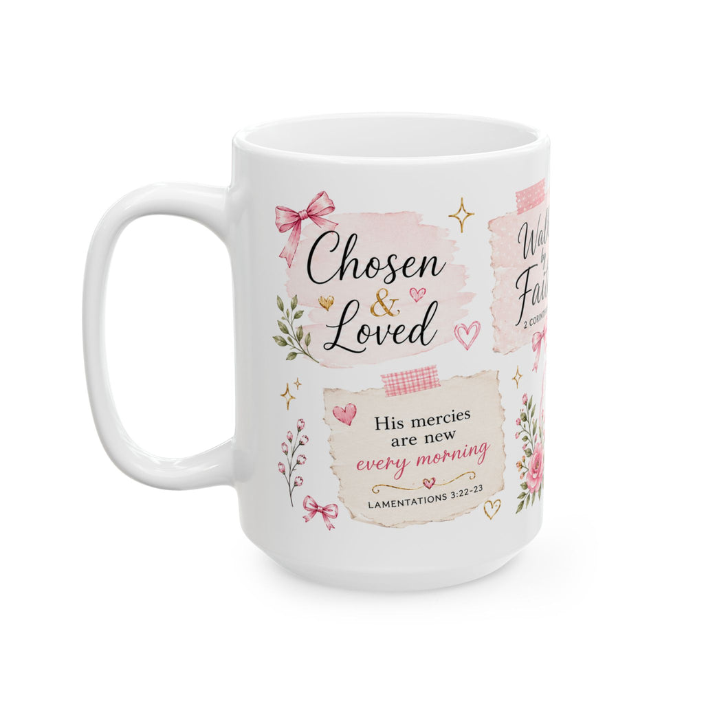 Christian Scripture Quotes Mug