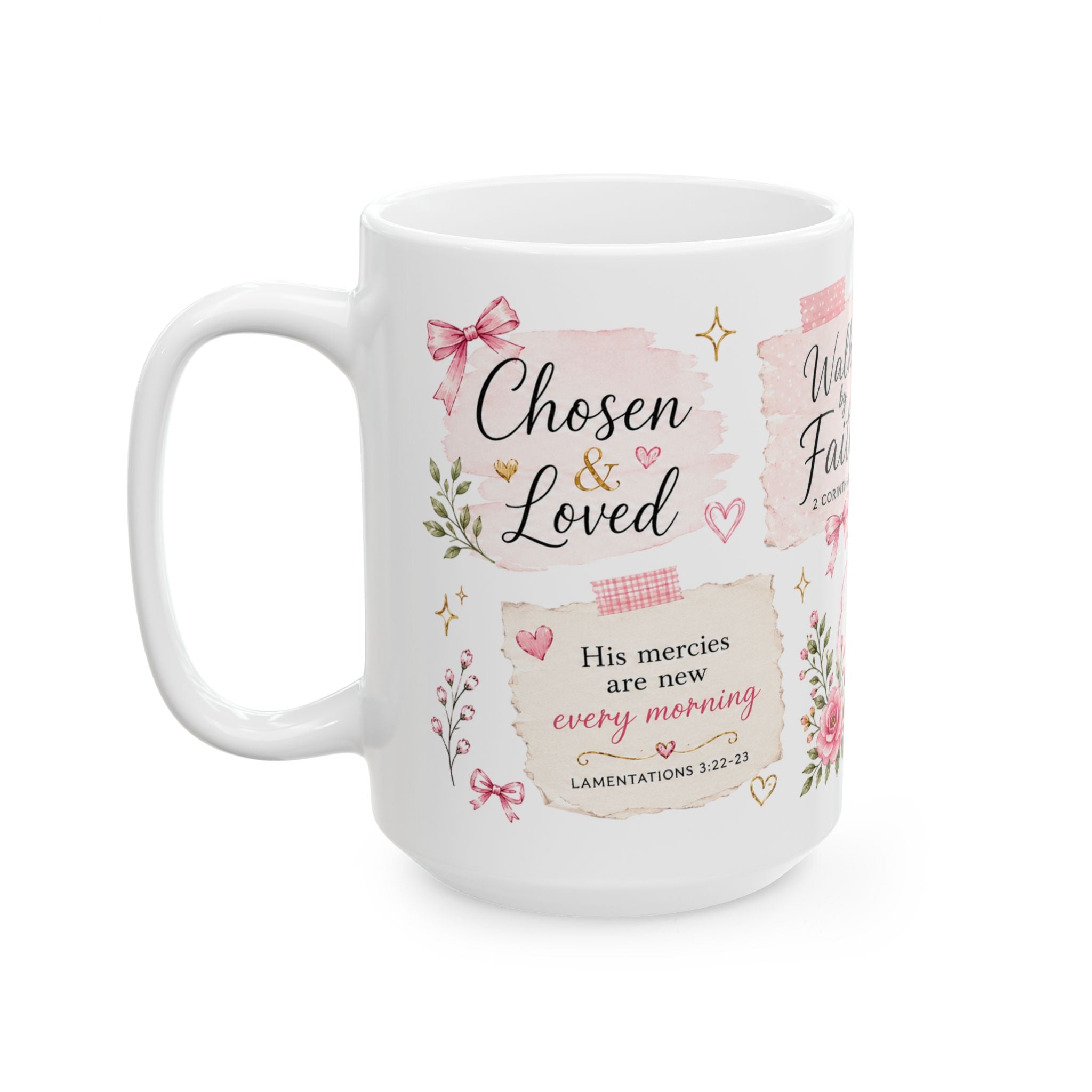 Christian Scripture Quotes Mug