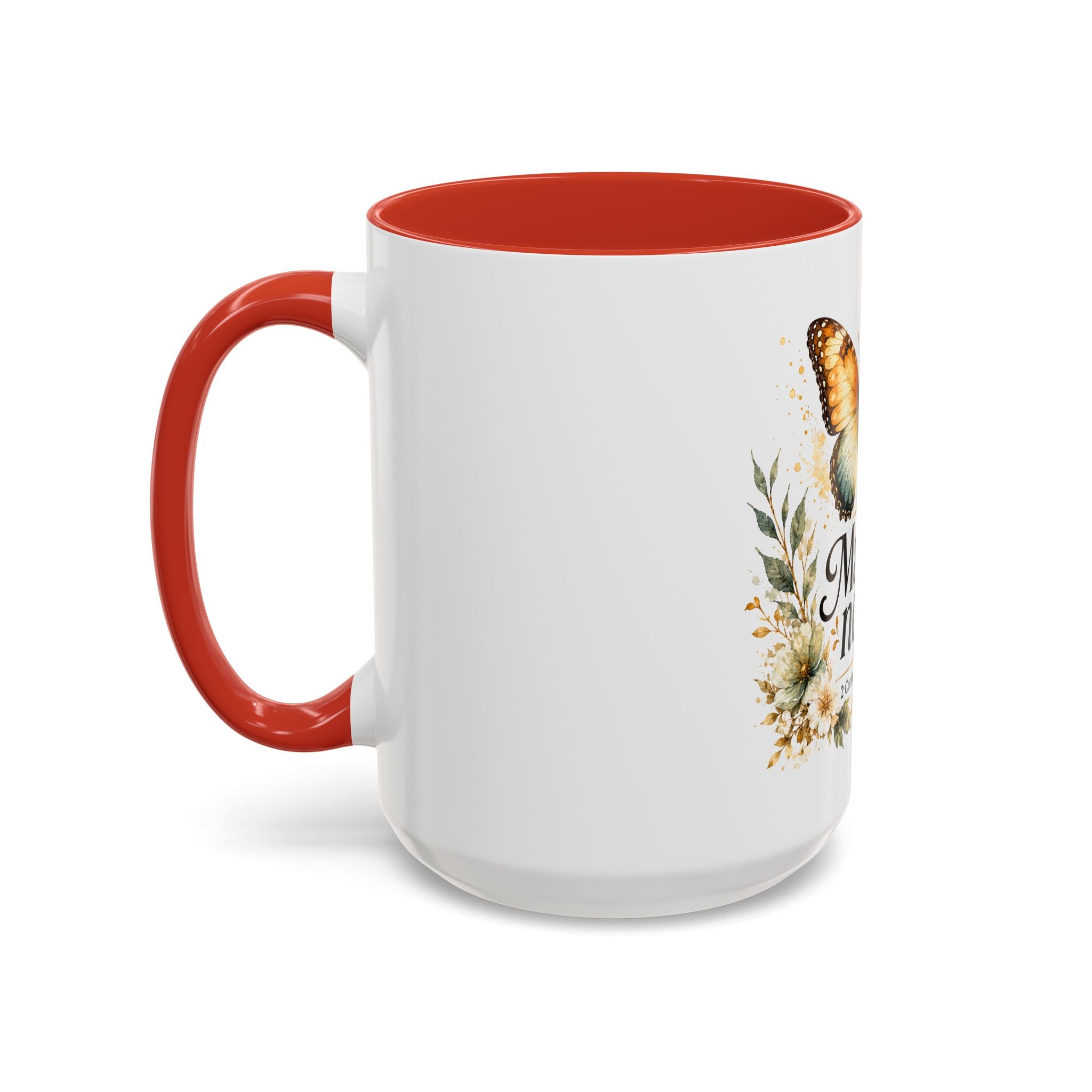Spiritual Butterfly Morning Accent Coffee Mug | 11oz 15oz