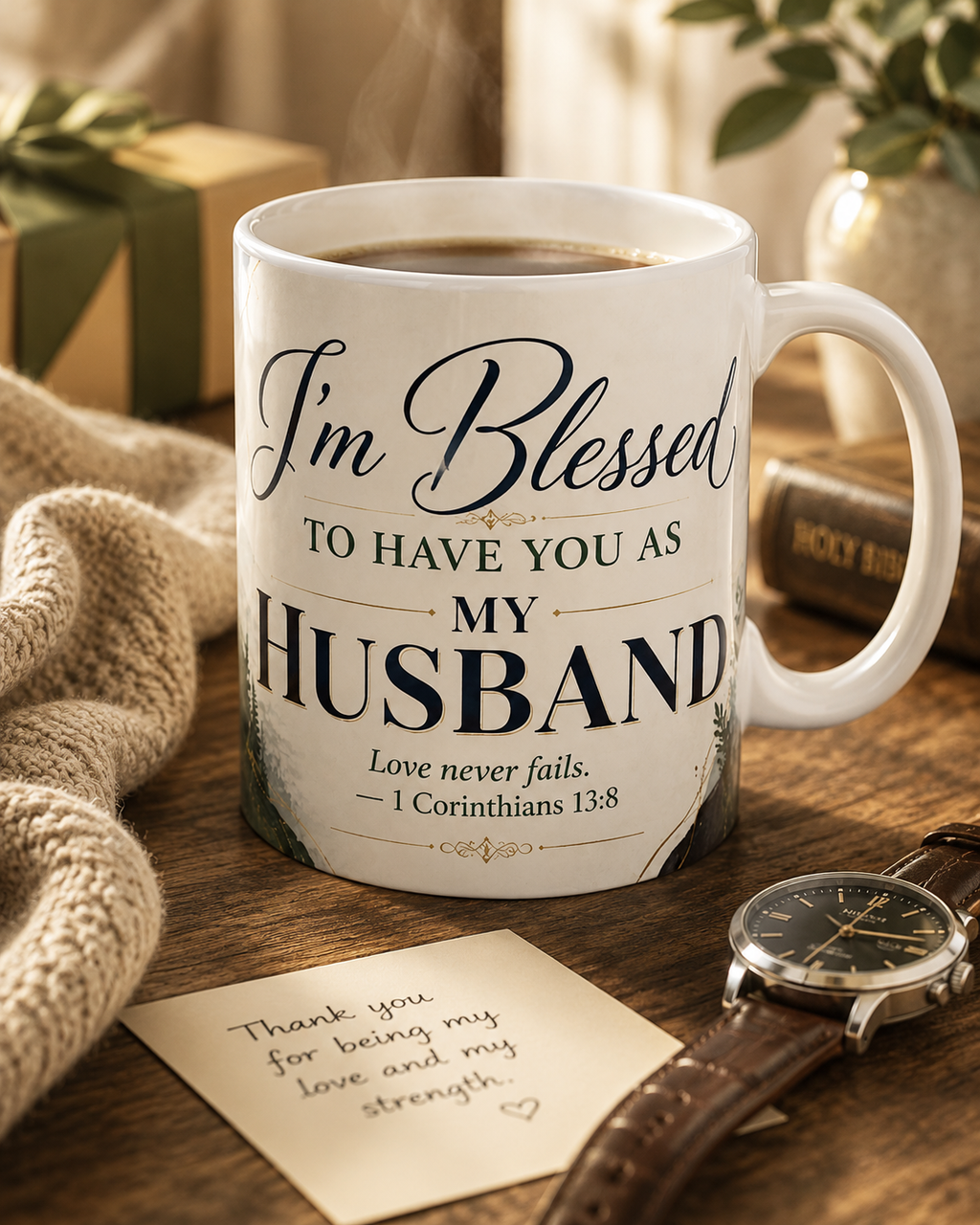 I'm Blessed to Have You as My Husband Mug