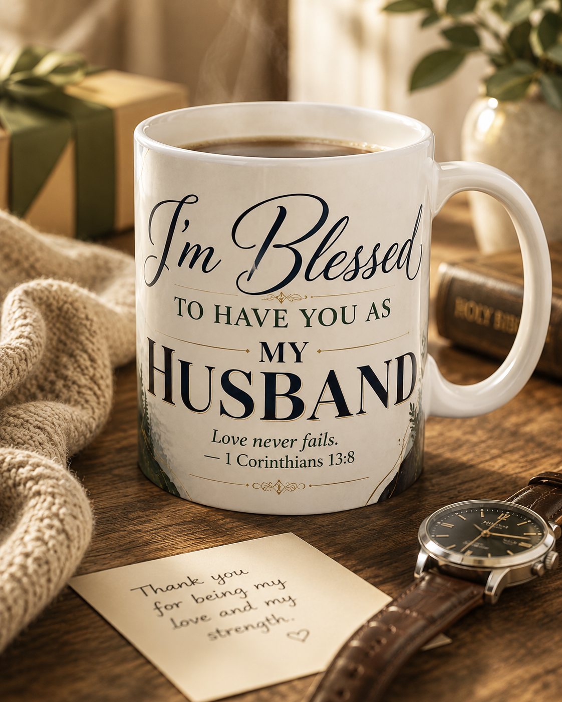 I'm Blessed to Have You as My Husband Mug