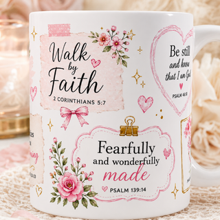 Multi Verse Scripture Coffee Cup