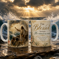 Im Blessed Because He Calmed My Storm Mug