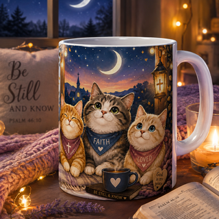 Christian Cat Mug