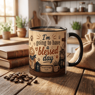 Christian Cat Mug
