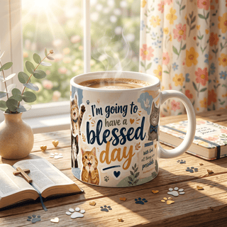 Christian Cat Mug