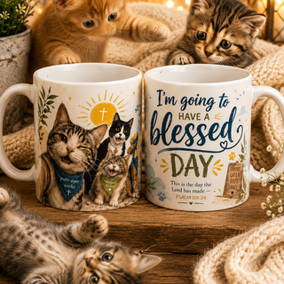 Christian Cat Mug