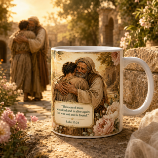 Im Blessed He Welcomed Me Home Mug