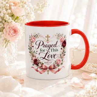Prayed for This Love Mug