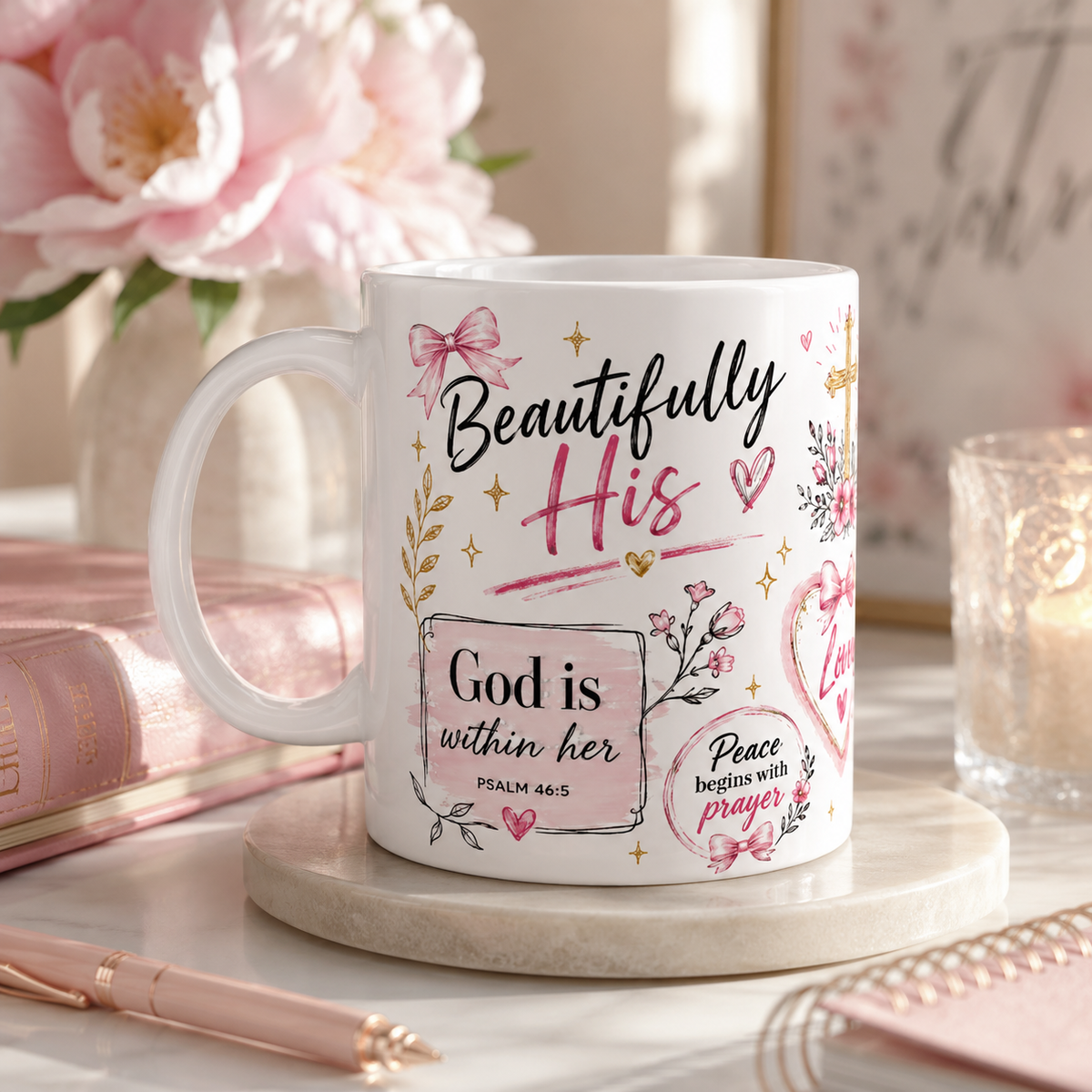 Multi Verse Scripture Coffee Cup