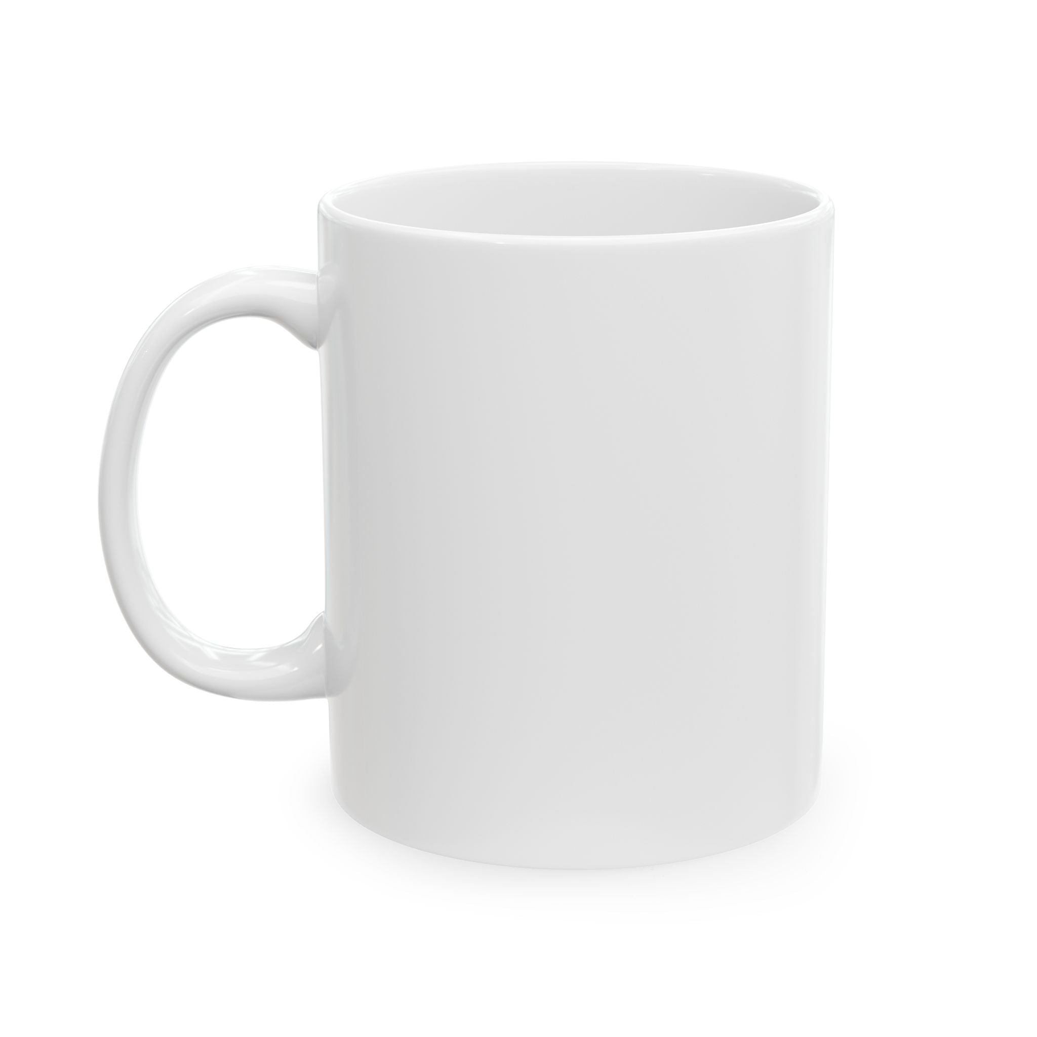 The Lord Is My Shepherd Bible Ceramic Mug | Scripture Coffee Cup