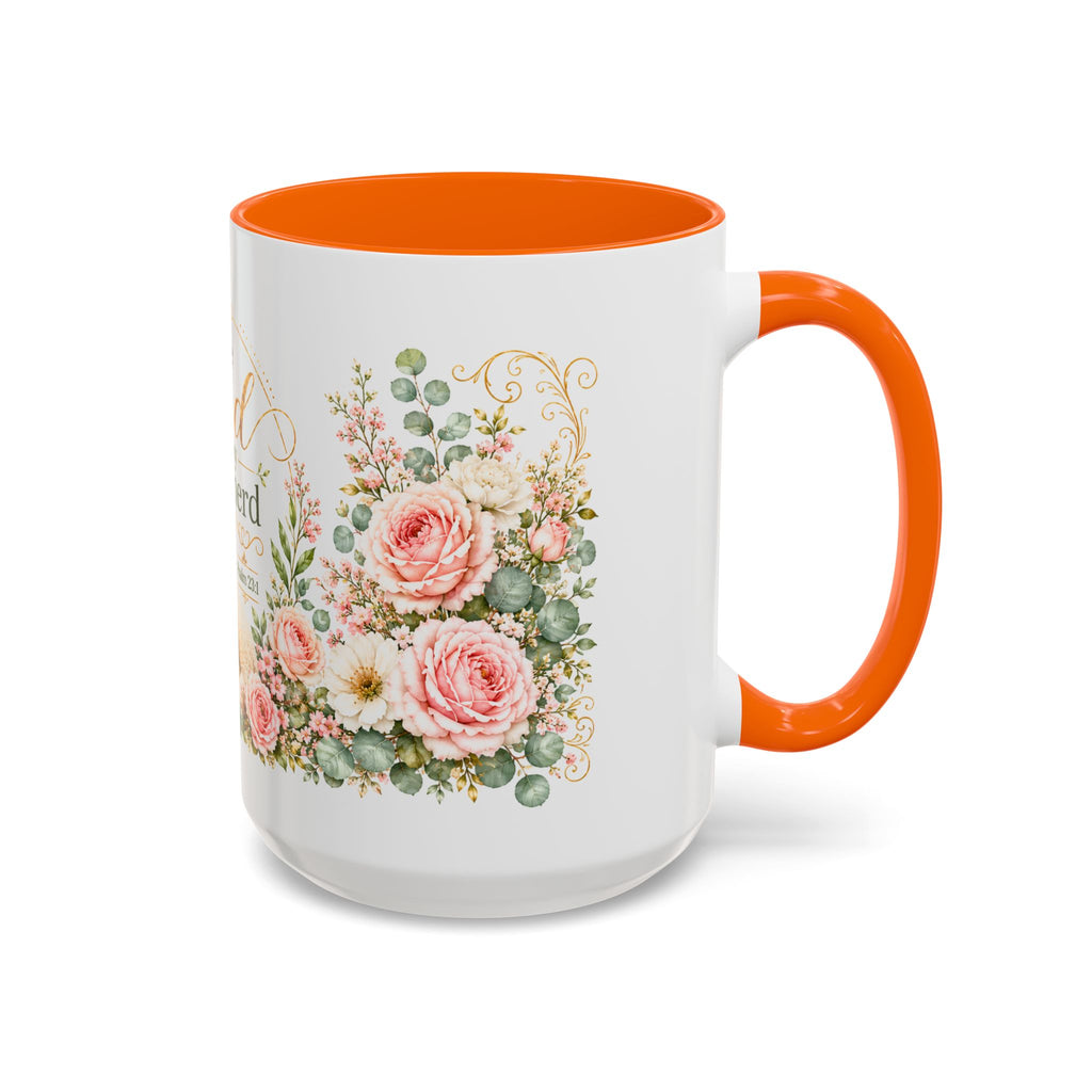 The Lord Is My Shepherd Mug, Psalm 23:1 Christian Coffee Cup, Lamb Bible Verse Mug, Faith Gift for Women Men, Religious Gift