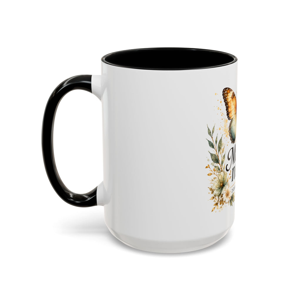Spiritual Butterfly Morning Accent Coffee Mug | 11oz 15oz