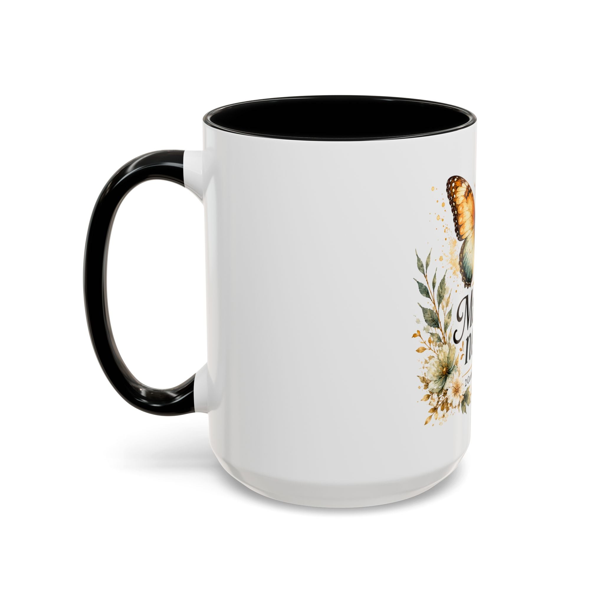 Spiritual Butterfly Morning Accent Coffee Mug | 11oz 15oz