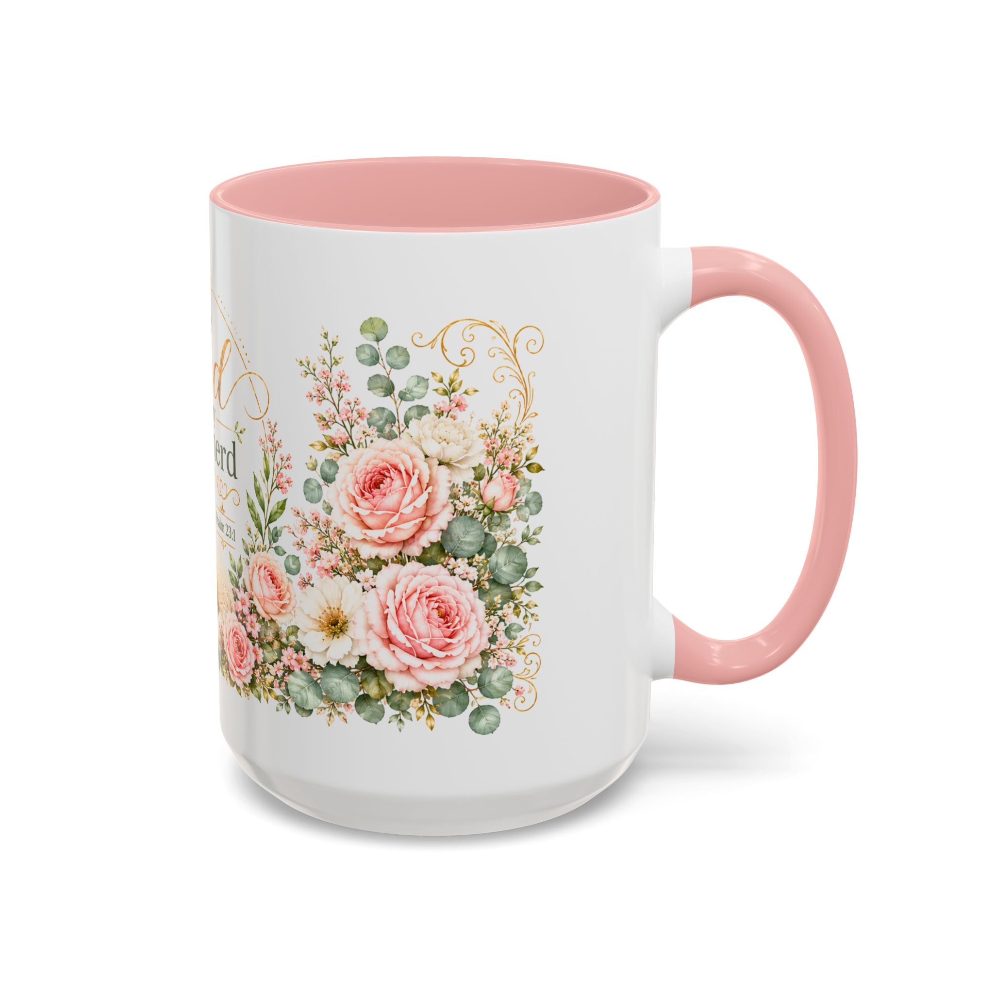 The Lord Is My Shepherd Mug, Psalm 23:1 Christian Coffee Cup, Lamb Bible Verse Mug, Faith Gift for Women Men, Religious Gift